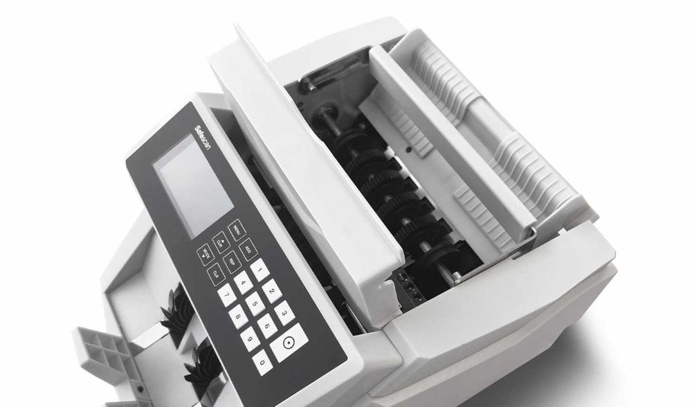Професионална банкнотоброячна машина Safescan 2465-S за голям оборот