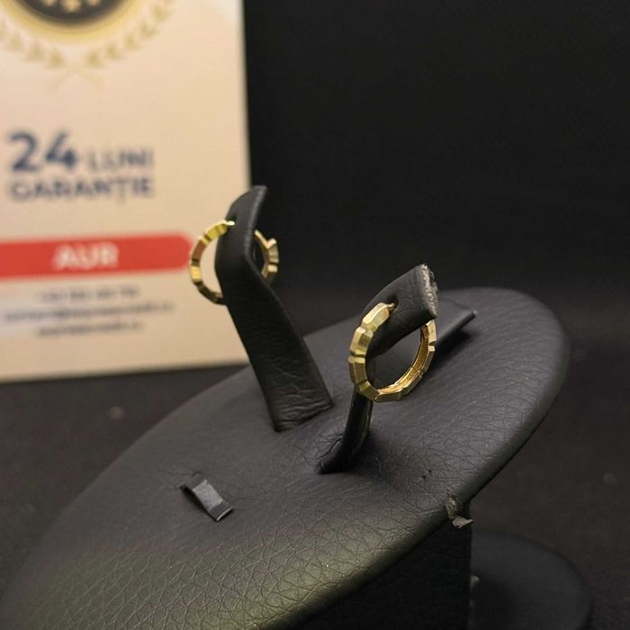 Cercei aur 14K 1.03g (AG15 Gara 1 B34110.1) Garantie 2 ani!