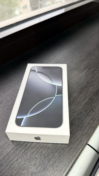 Iphone 16 pro max 1tb silver