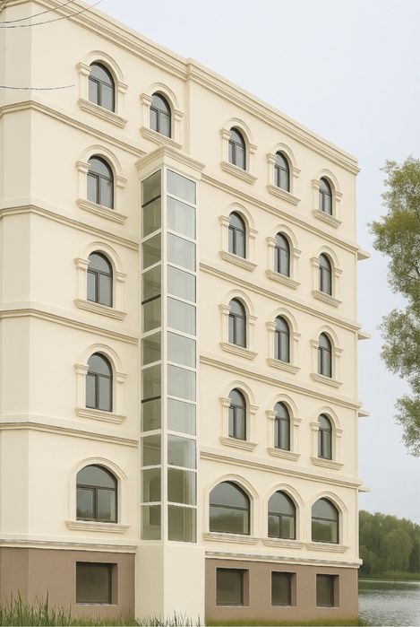 Bloc 30 apartamente S+P+4E pe malul lacului Siutghiol