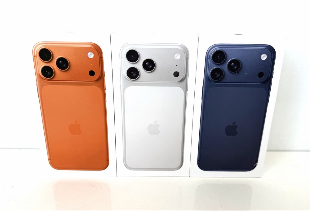 НОВ! iPhone 17 Pro Max 512GB Silver / Orange / Blue 2г.ГАРАНЦИЯ!!