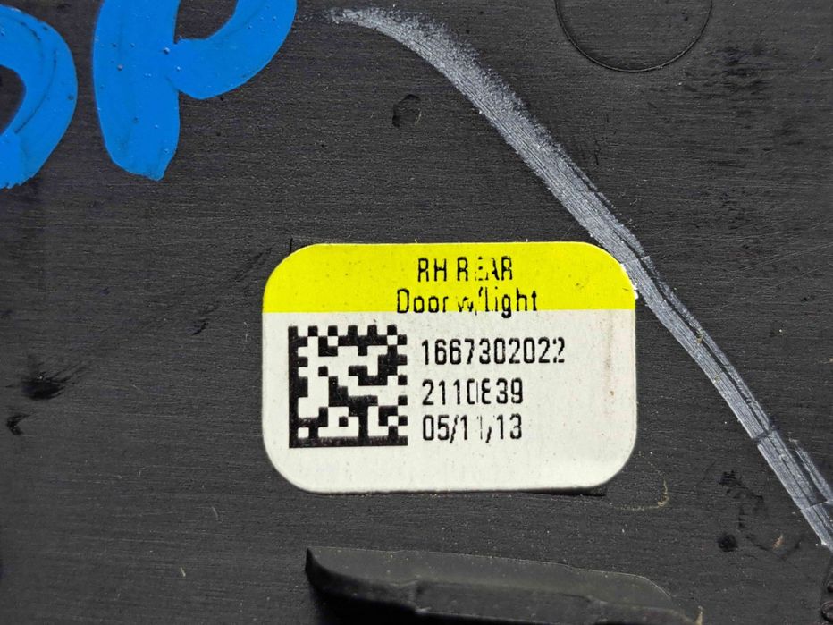 Maner interior dreapta spate Mercedes Clasa ML (W166) [Fabr 2011-2022