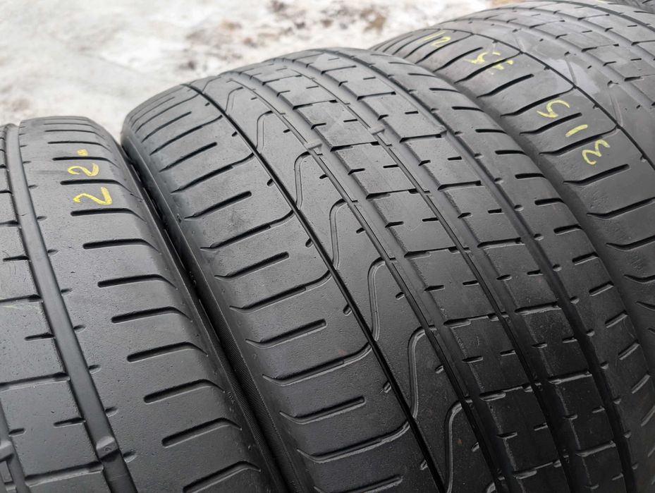 SET 4 Anvelope Vara 285/40 R21 + 315/35 R21 PIRELLI ras
