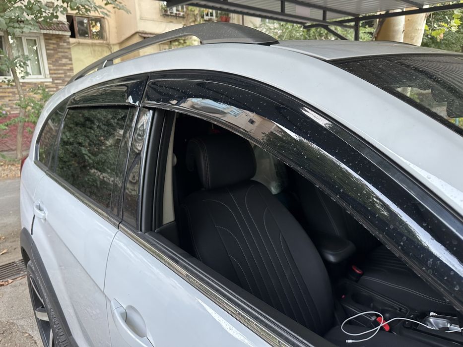 Ветровик, дефлектор окон Captiva. Производство Китай.