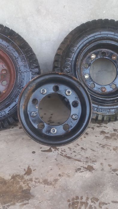 Акумуляторный автокара диска балон