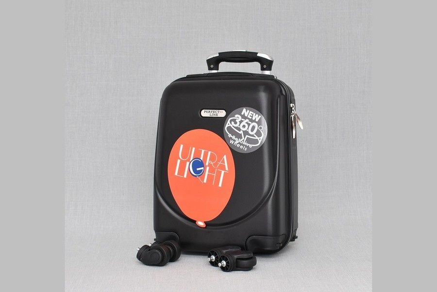 Куфар за ръчен багаж 40/30/20 ABS Ryanair Wizz Air от ABS с 4 колелца