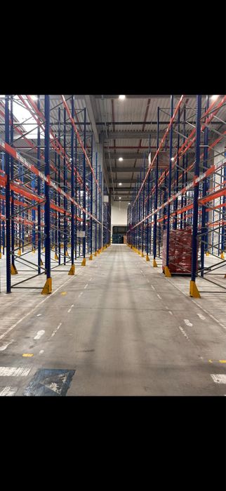 Rafturi metalice industriale