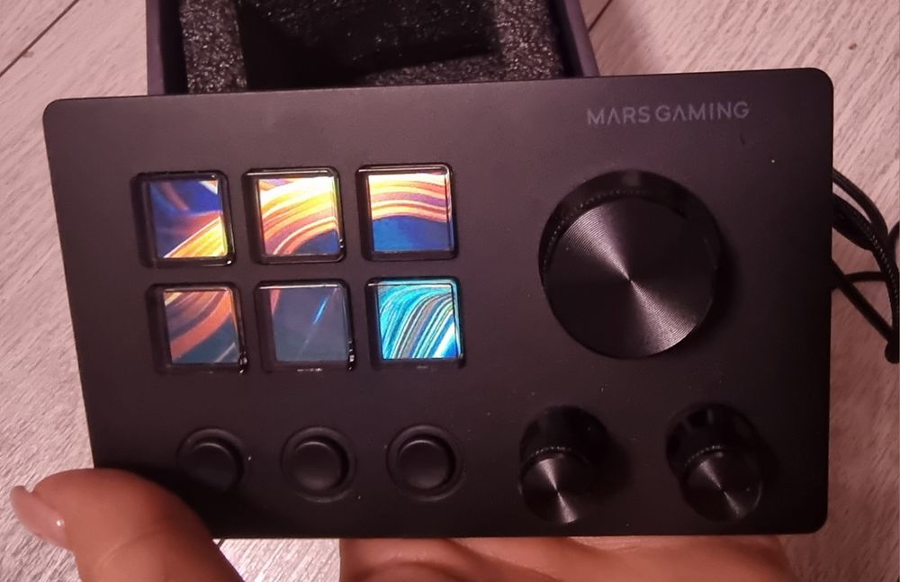 Гейминг клавиатура Mars Gaming