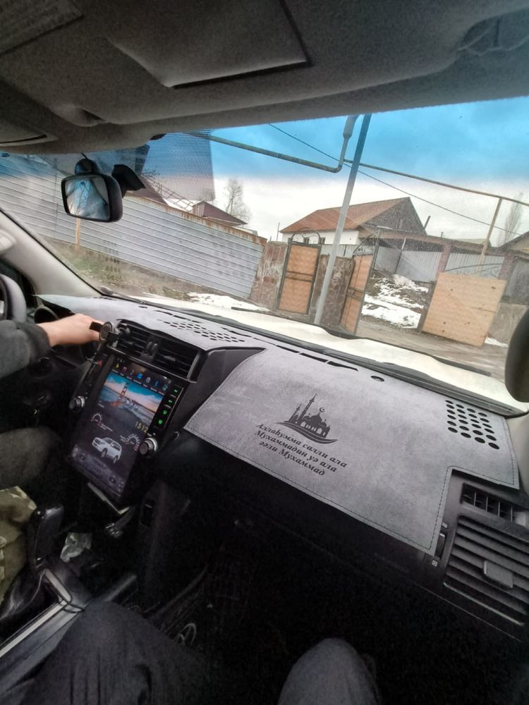 Накидка на панель: 10 000 тг. - Аксессуары для салона авто Алгабас на Olx