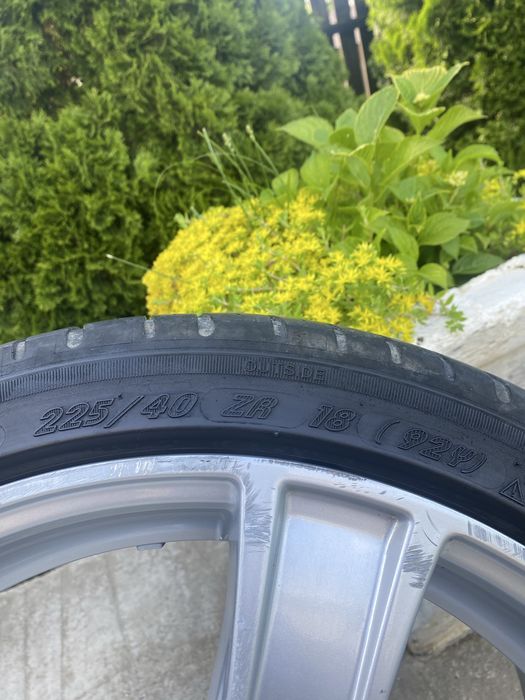 Vand / Schimb Jante AEZ R18 5x112