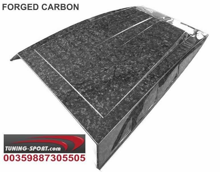 Капак FORGED CARBON Mercedes G-class W463A W464  от 2018-