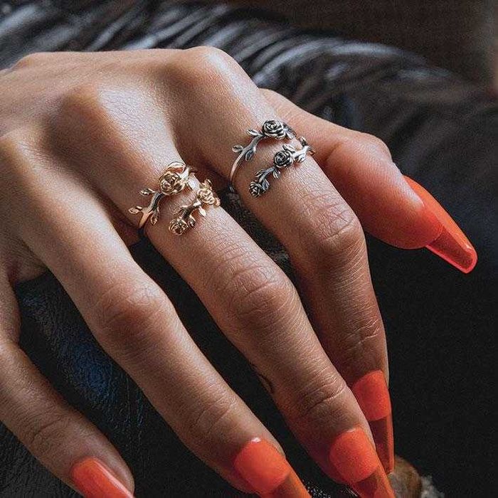 Regal Rose Пръстени от сребро