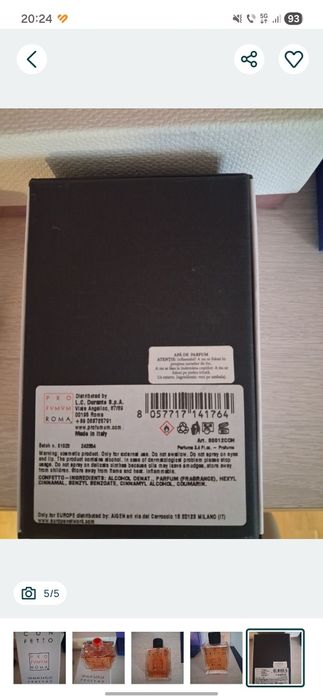 Parfum Confetto PROFVMVM ROMA 100 ml