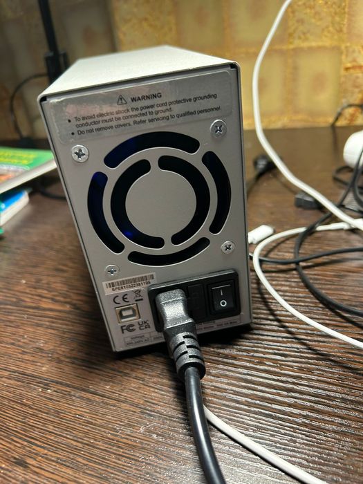 Лабораторный блок питания