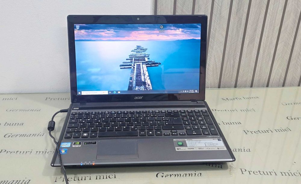 Laptop Acer Aspire 5755G i7 15.6" GeForce GT 540M