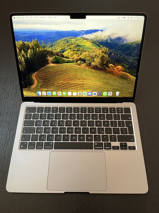 MacBook Air M2 16gb RAM 512gb SSD (impecabil)