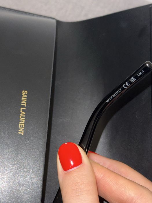Saint Laurent SL569Y 001  Unisex