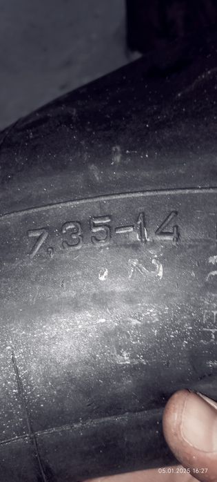 Камеры R 16 для автомобильных шин.