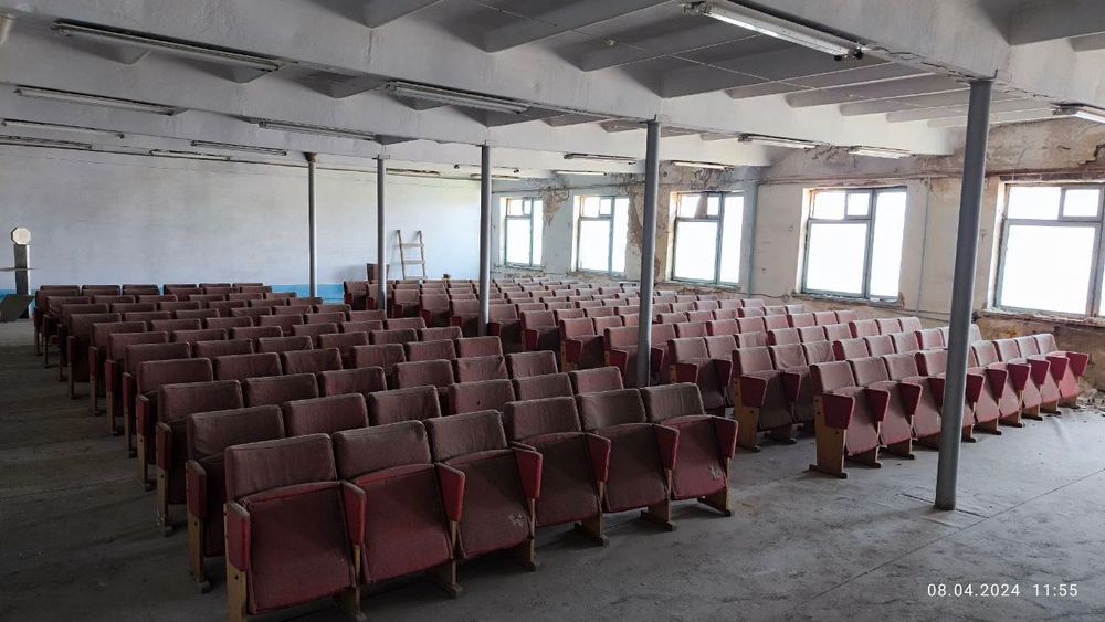 Складные театральные кресла СССР