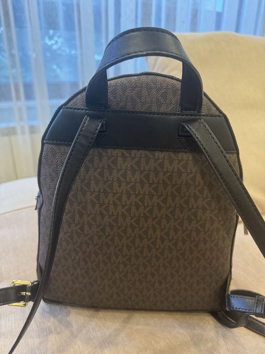 Michael Kors раница Rhea Studded Logo and Tiger with Calf Hair