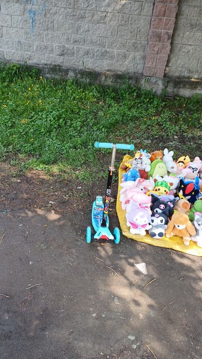 Детский Самакат хорошо состояние