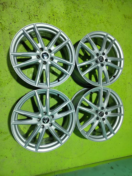 19 5x112 Skoda  Kodiaq Vw Audi лети джанти 5х112 шкода