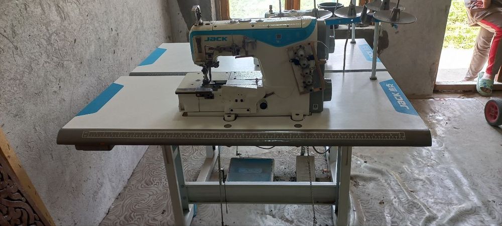 Jack Rashma Tikuv mashinasi