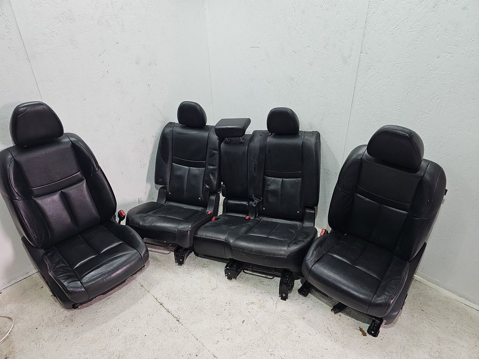 Set scaune cu bancheta piele Nissan X-Trail (T32) [Fabr 2013-prezent]