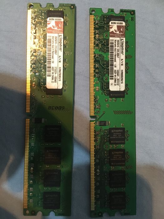 Рам/Ram памет DDR2 Kingston