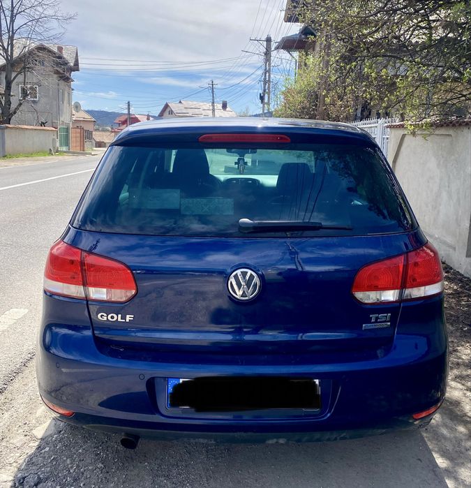 Golf 6 Style 1.2 TSI 2011