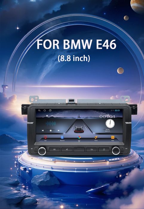 Android BMW E46 3 series