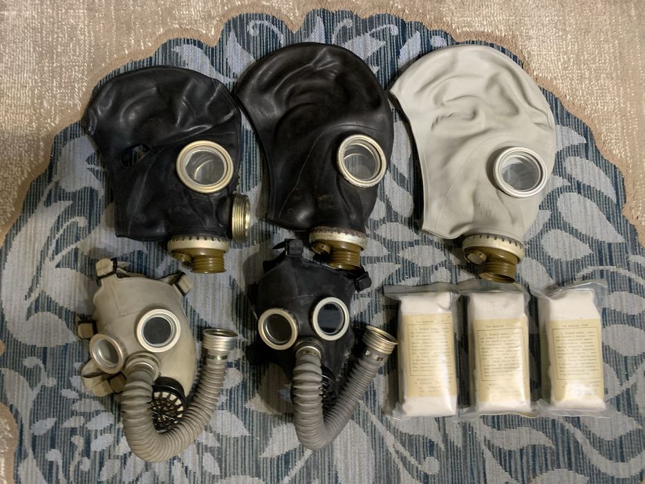 Продам противогазы