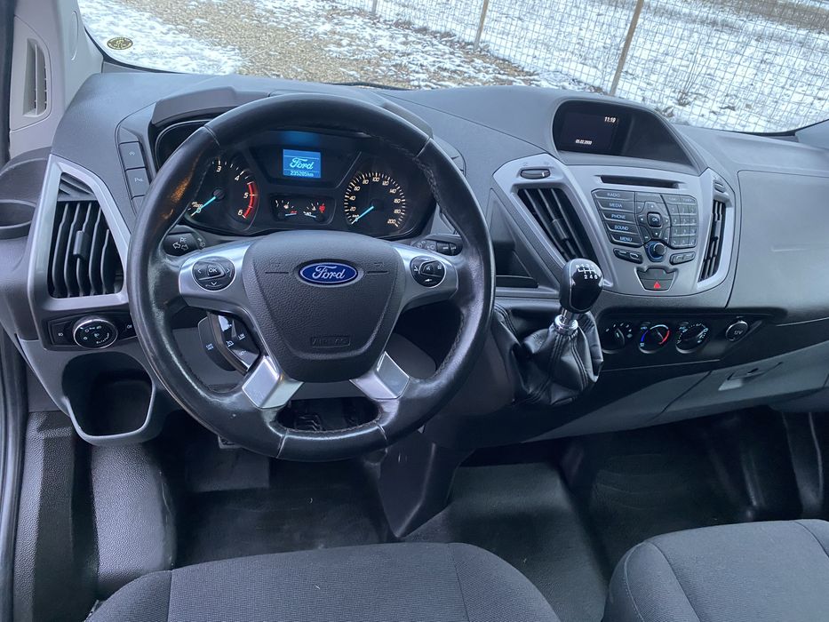 Ford Transit Custom 2016 Euro6