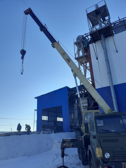 Услуга автокрана