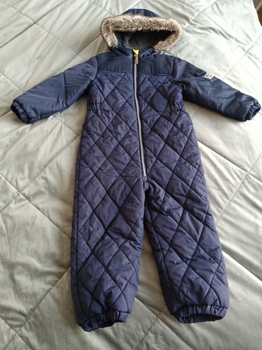 Лёгкий и теплый комбинезон