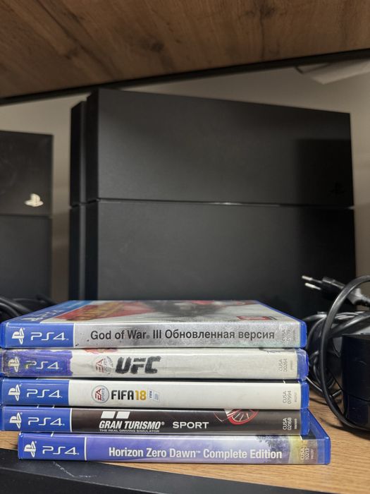 Плейстейшен 4 фат 1 ТРБ playstation 4 fat ps4 fat пс4 Алматы ps sony