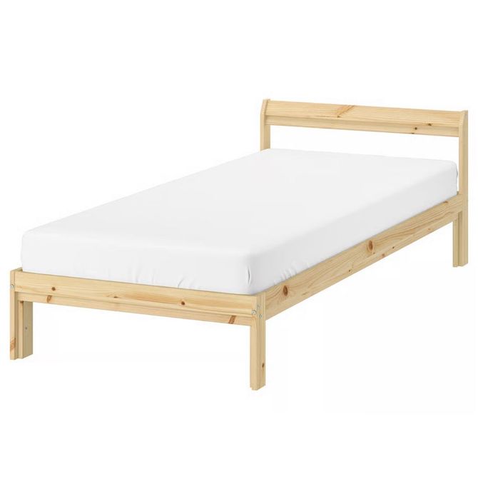 Saltea Ortopedica BEST SLEEP Dream Waves si pat Ikea