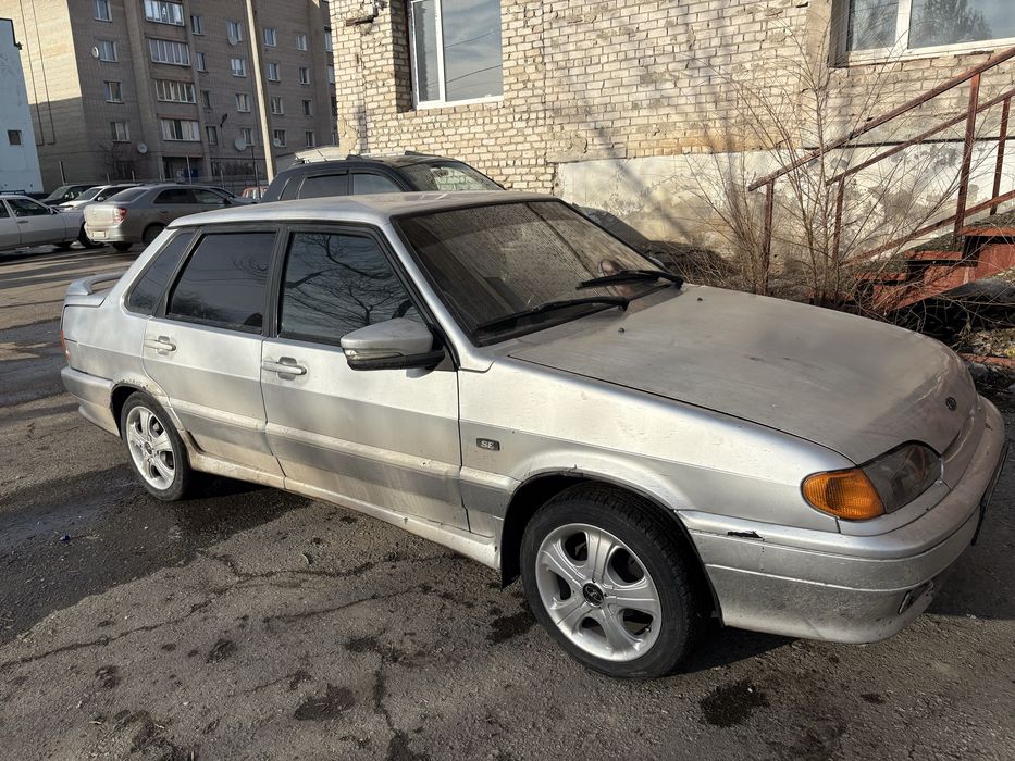 Ваз 2115 год 2004