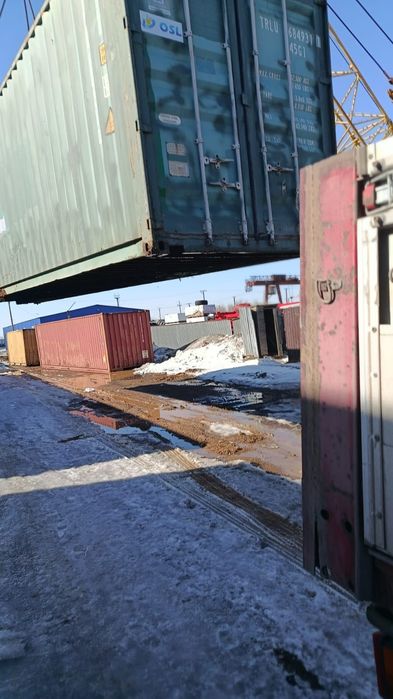 Продам контейнер морской