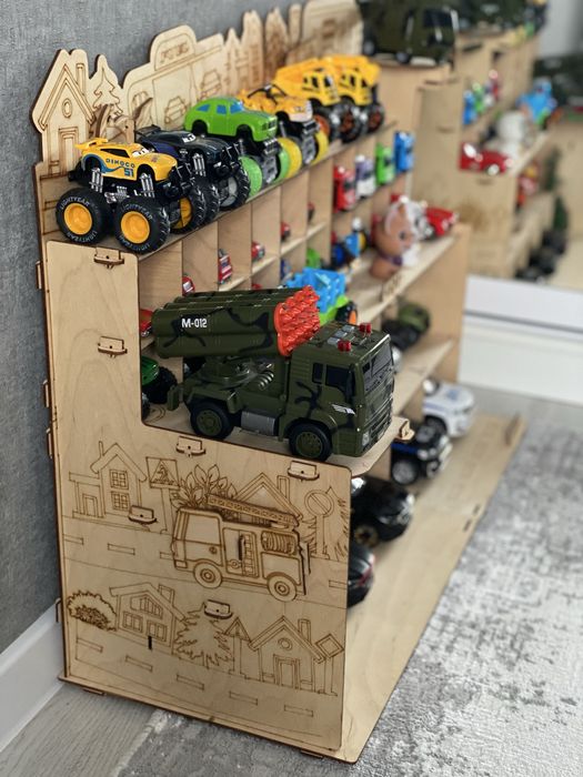 Парковка для машинок