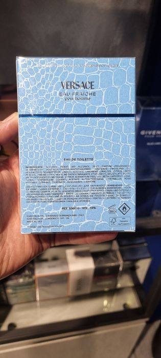 Versace eau fraiche for men new 2025 design 100% оргиналь