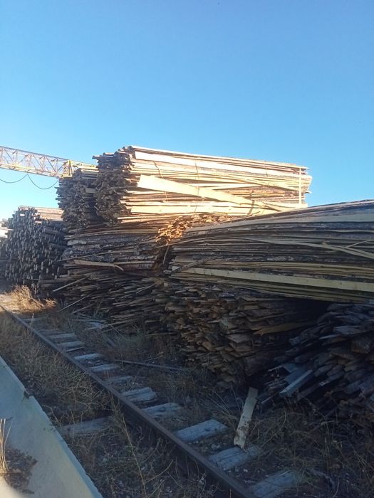 Дрова горбыль в пачках