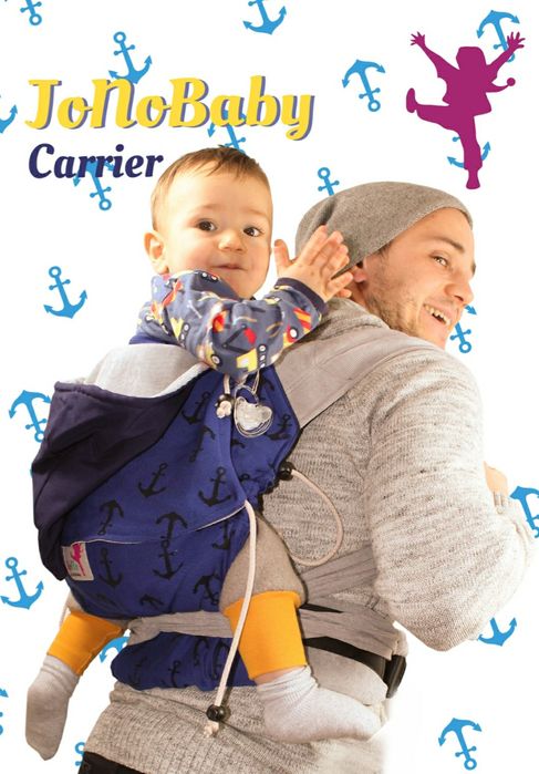 Ергономична раница Jono Baby