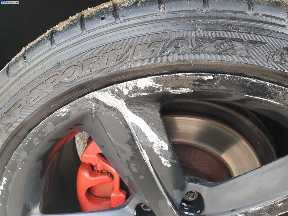 Roata Rezerva Aliaj 225 55 16 R16 7,5Jx16 5x112 Volkswagen Passat B5 1997 - 2001 [K1916]
