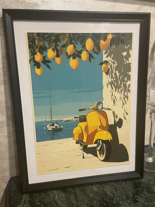 Арт постери/принт акварел