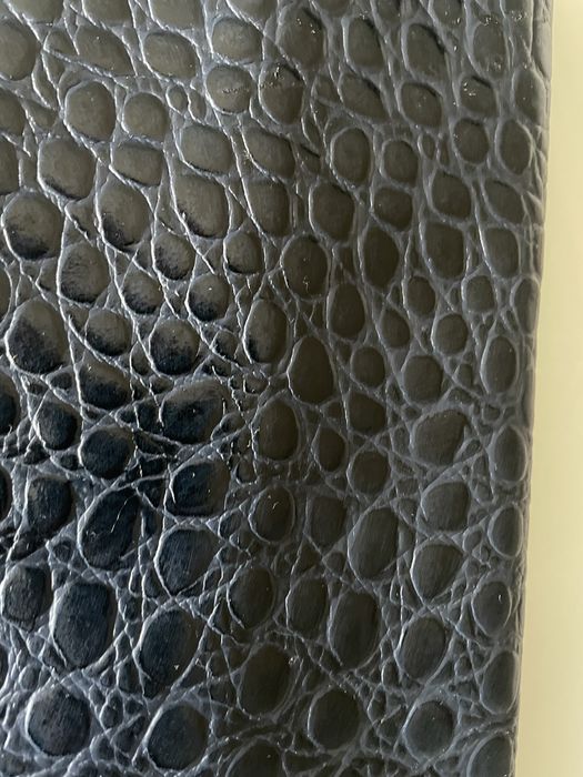 Plic din piele croco