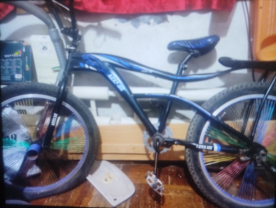 Велосипед Б/У название Azxy.yz