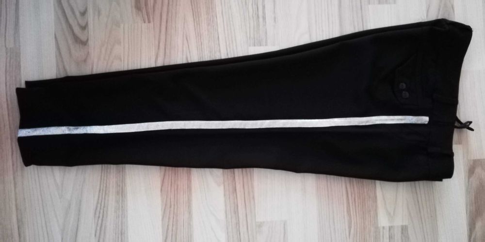 Vând pantaloni damă, grena, negru, bleumarin, maro 3/4