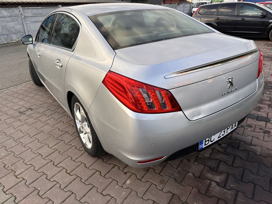 Peugeot 508 – 1.6 e-HDi 112 CP –