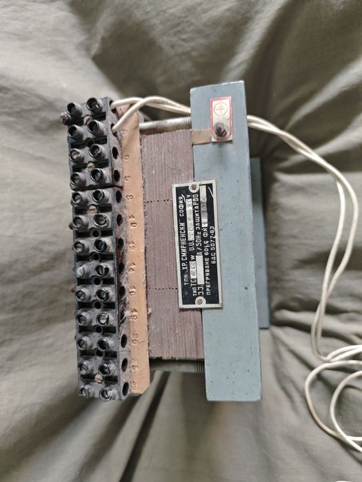 голям стар трансформатор